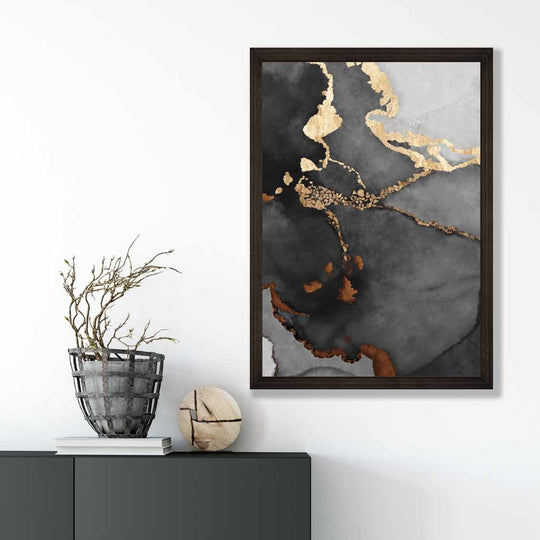 Abstrakt Kunstplakat for Hjem og Kontor 4