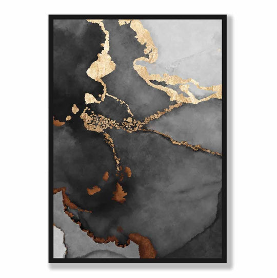 Abstrakt Kunstplakat for Hjem og Kontor 5