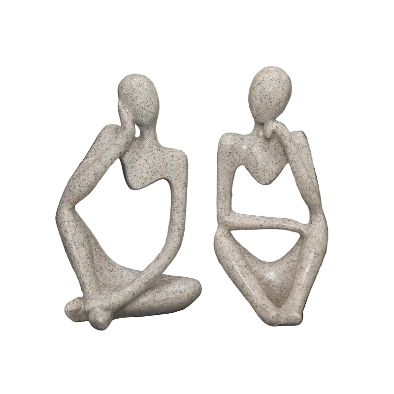 Abstrakt Skulptur Figur for Hjemmeinnredning 0