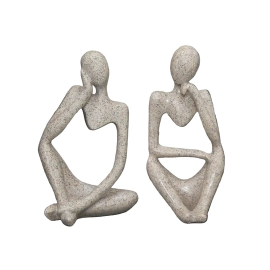 Abstrakt Skulptur Figur for Hjemmeinnredning 0