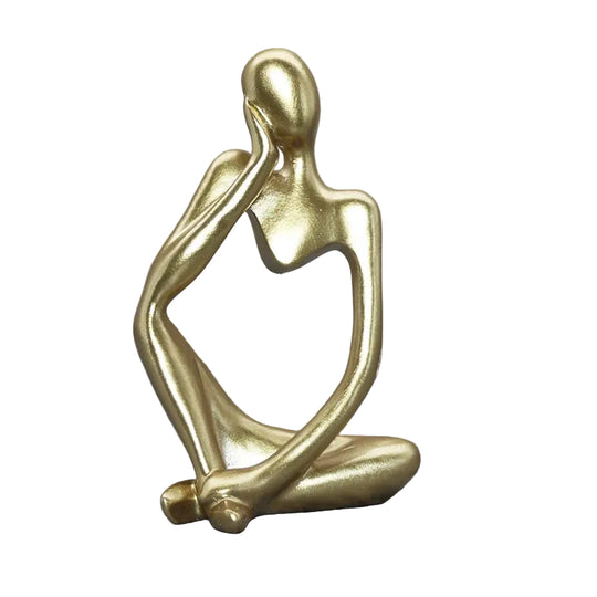 Abstrakt Skulptur Figur for Hjemmeinnredning 14