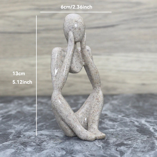 Abstrakt Skulptur Figur for Hjemmeinnredning 19