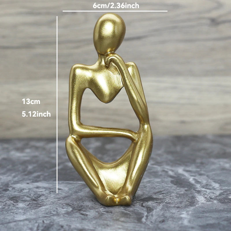 Abstrakt Skulptur Figur for Hjemmeinnredning 20