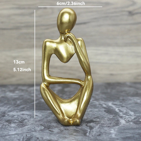 Abstrakt Skulptur Figur for Hjemmeinnredning 20