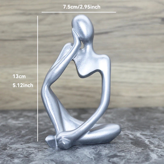 Abstrakt Skulptur Figur for Hjemmeinnredning 21