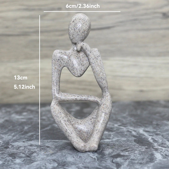 Abstrakt Skulptur Figur for Hjemmeinnredning 8