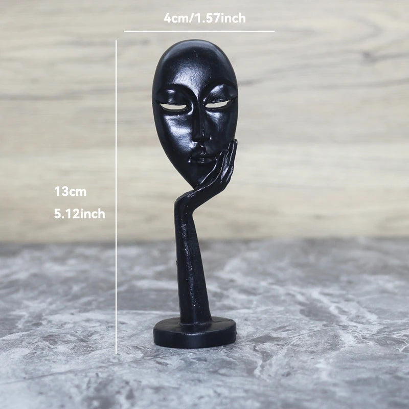 Abstrakt Skulptur Figur for Hjemmeinnredning 9
