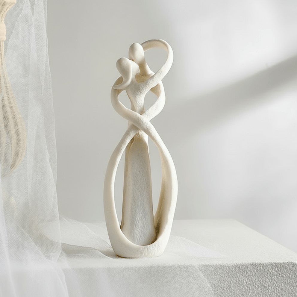Abstrakt Skulptur for Tidløs Kjærlighet 7