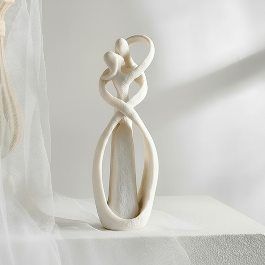 Abstrakt Skulptur for Tidløs Kjærlighet 7