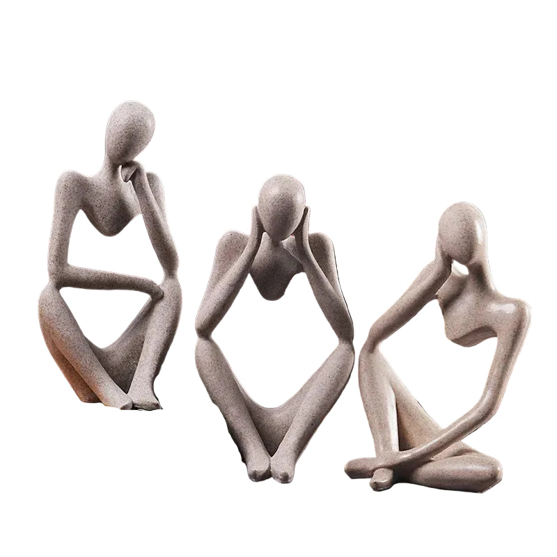 Abstrakt Statue for Innendørs Dekorasjon 0