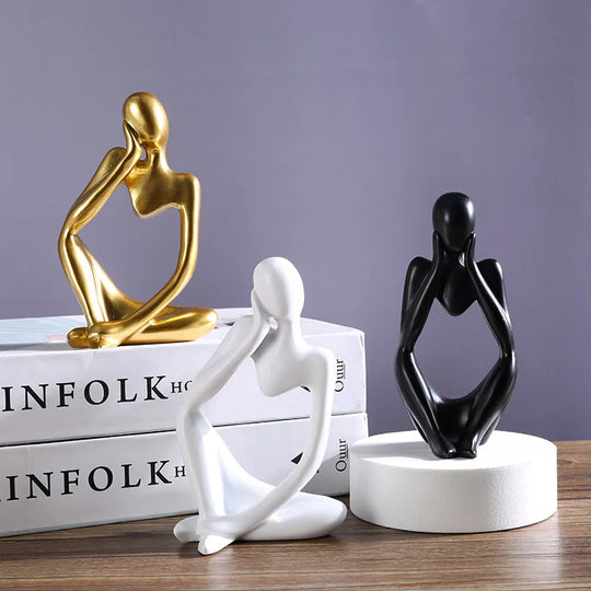 Abstrakt Statue for Innendørs Dekorasjon 1