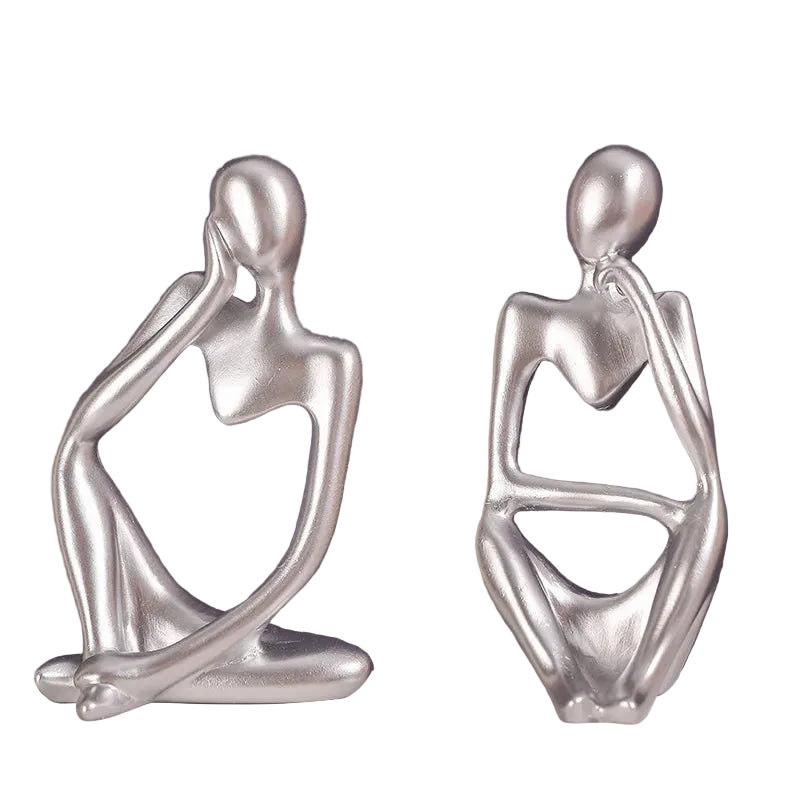 Abstrakt Statue for Innendørs Dekorasjon 11