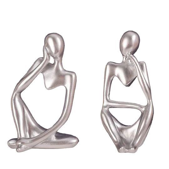Abstrakt Statue for Innendørs Dekorasjon 11