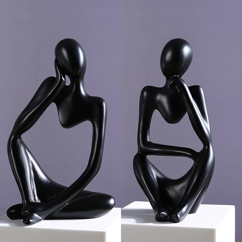 Abstrakt Statue for Innendørs Dekorasjon 12