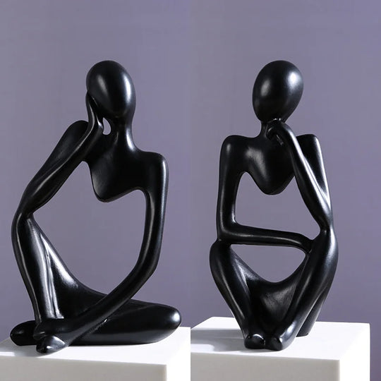 Abstrakt Statue for Innendørs Dekorasjon 12