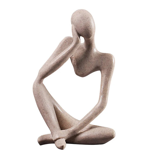Abstrakt Statue for Innendørs Dekorasjon 4