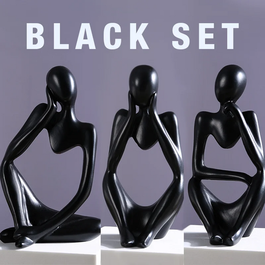 Abstrakt Statue for Innendørs Dekorasjon 6