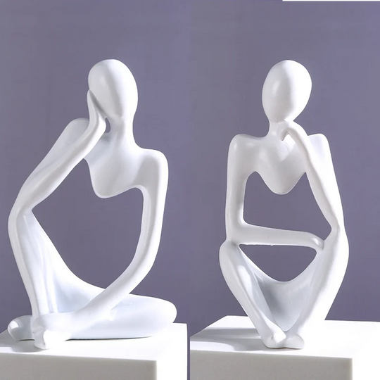 Abstrakt Statue for Innendørs Dekorasjon 9