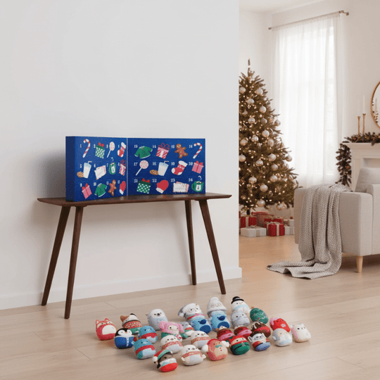 Adventskalender for Barn med 24 Micromallow Figurer 2