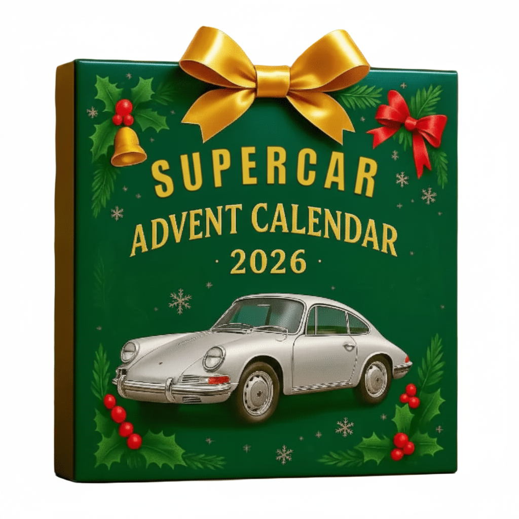 Adventskalender for Superbiler med 24 Miniatyrmodeller 5