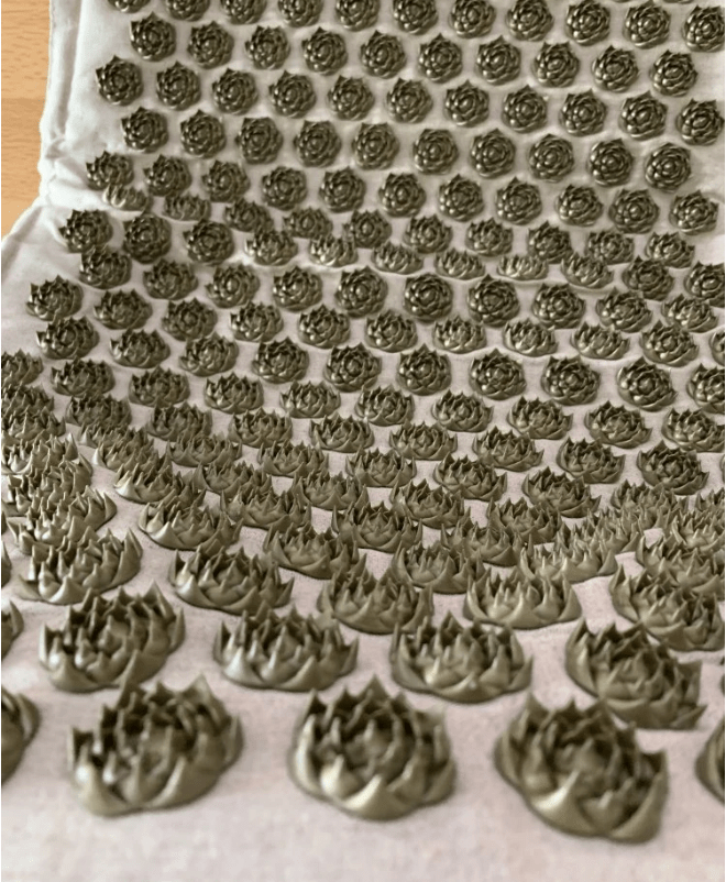 Akupressurmatte for Avslapning og Velvære 4