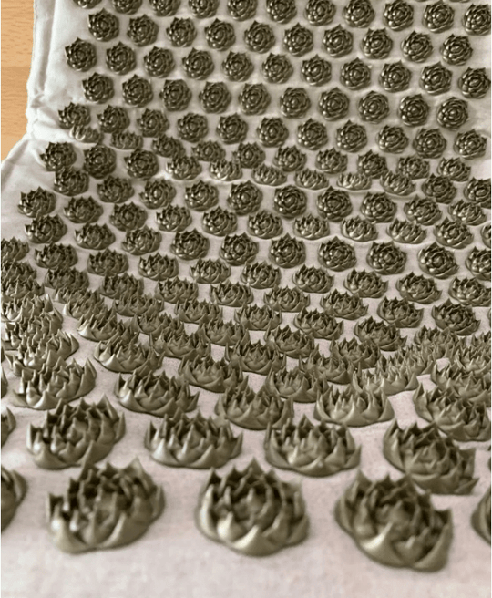 Akupressurmatte for Avslapning og Velvære 4