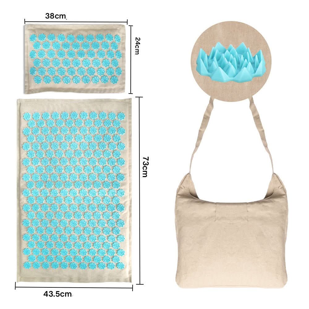 Akupressurmatte for Avslapning og Velvære 7