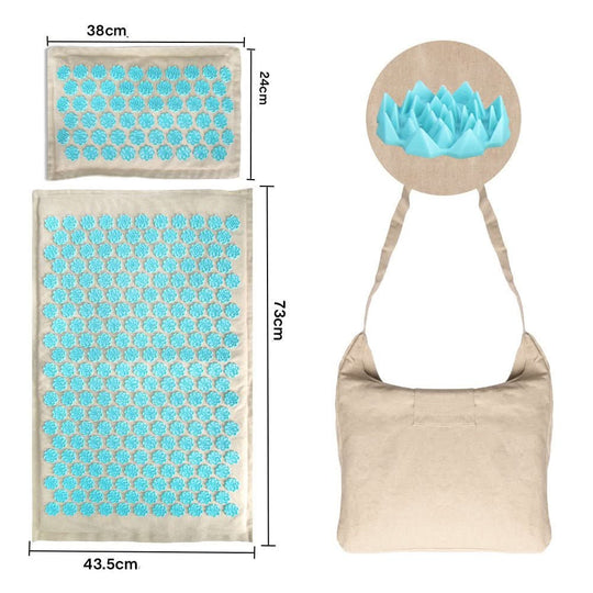 Akupressurmatte for Avslapning og Velvære 7