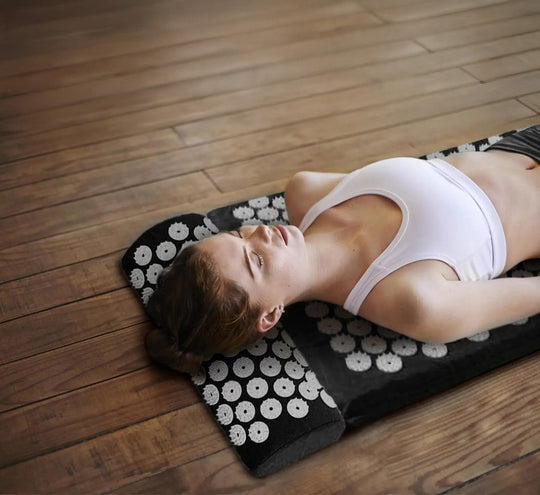 Akupressurmatte med Pute for Avslapning 3