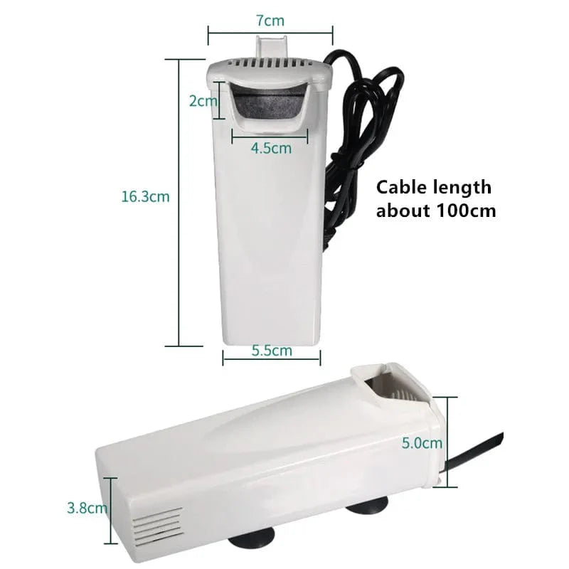 Akvariefilter Pumpe for Fisk og Skilpadder 3