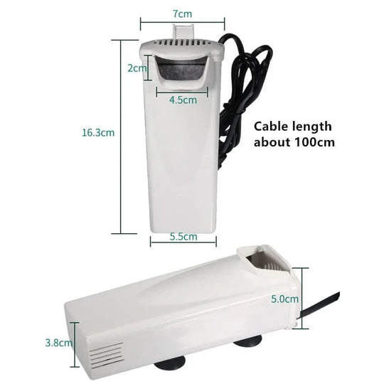 Akvariefilter Pumpe for Fisk og Skilpadder 3