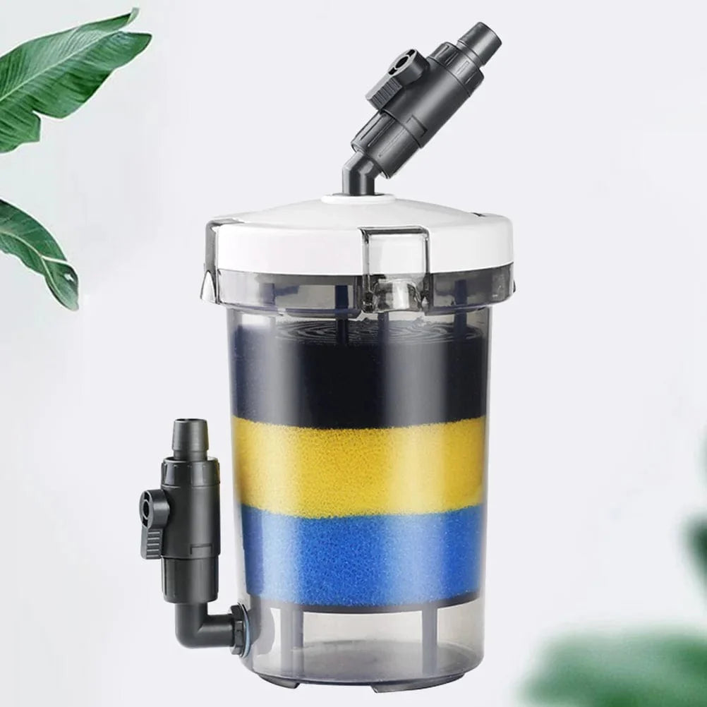 Akvariefilter Sylinder Design for Fisketank 4