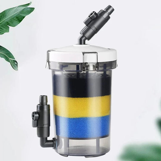 Akvariefilter Sylinder Design for Fisketank 4