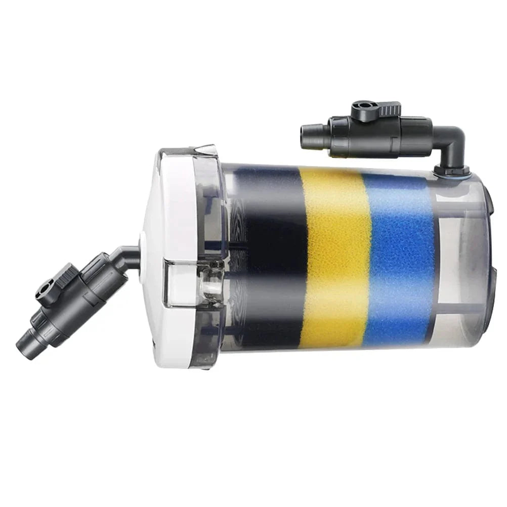 Akvariefilter Sylinder Design for Fisketank 5