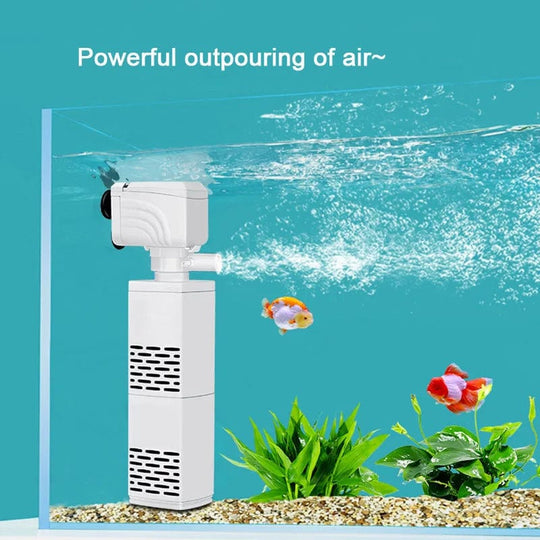 Akvariefilterpumpe 4 i 1 for Fiskekar 2