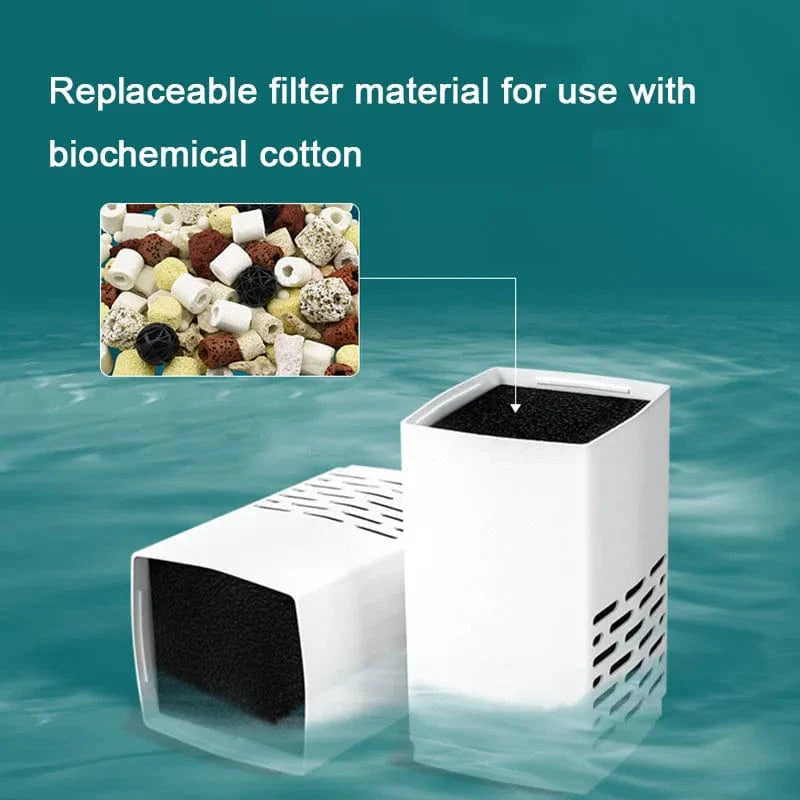 Akvariefilterpumpe 4 i 1 for Fiskekar 3
