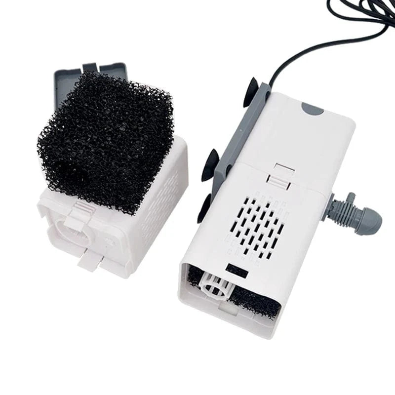 Akvariefilterpumpe Nedsenkbar Stille Luftpumpe for Fisketank 4