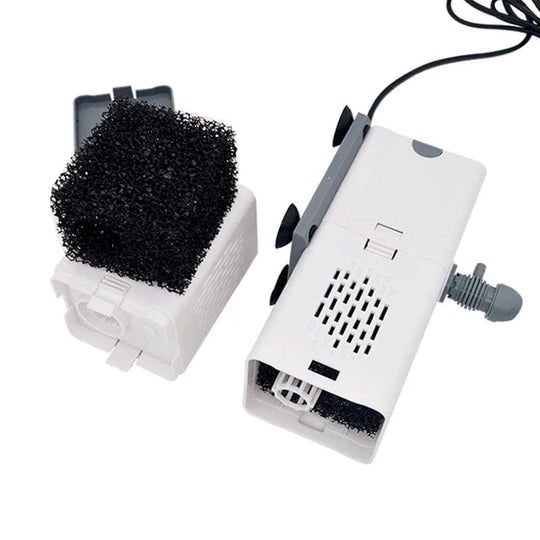 Akvariefilterpumpe Nedsenkbar Stille Luftpumpe for Fisketank 4