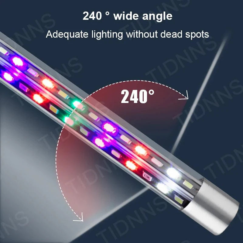 Akvarielampe LED Vanntett for Fisketank 1