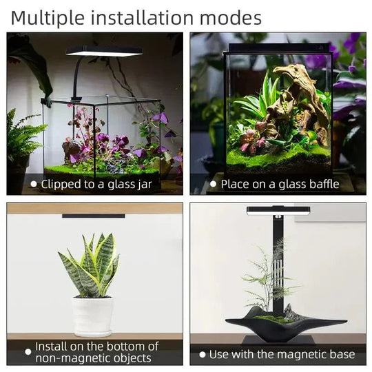 Akvarielampe for planter med USB-tilkobling 1