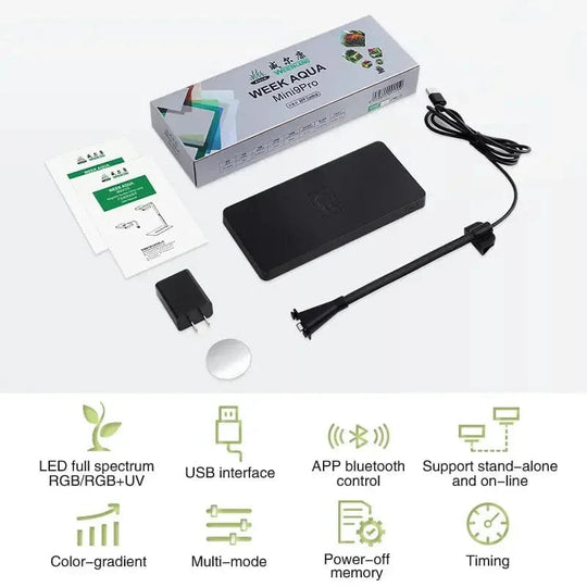 Akvarielampe for planter med USB-tilkobling 3