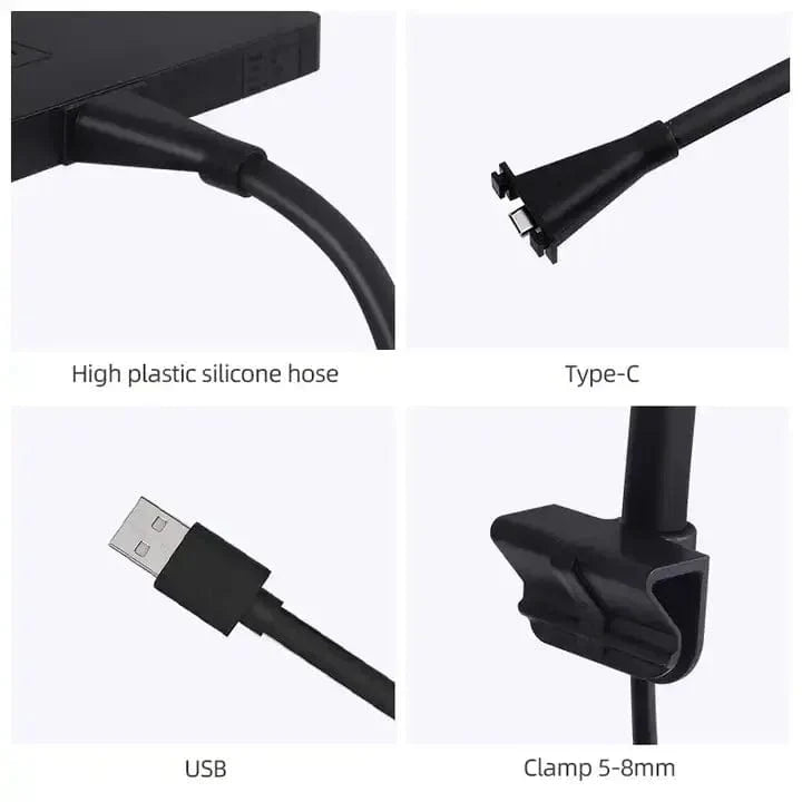 Akvarielampe for planter med USB-tilkobling 4