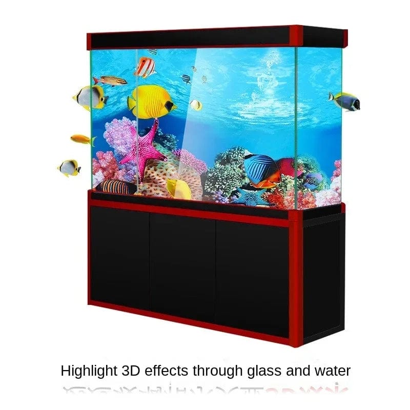 Akvarium Bakgrunn 3D Design for Fisketanker 2