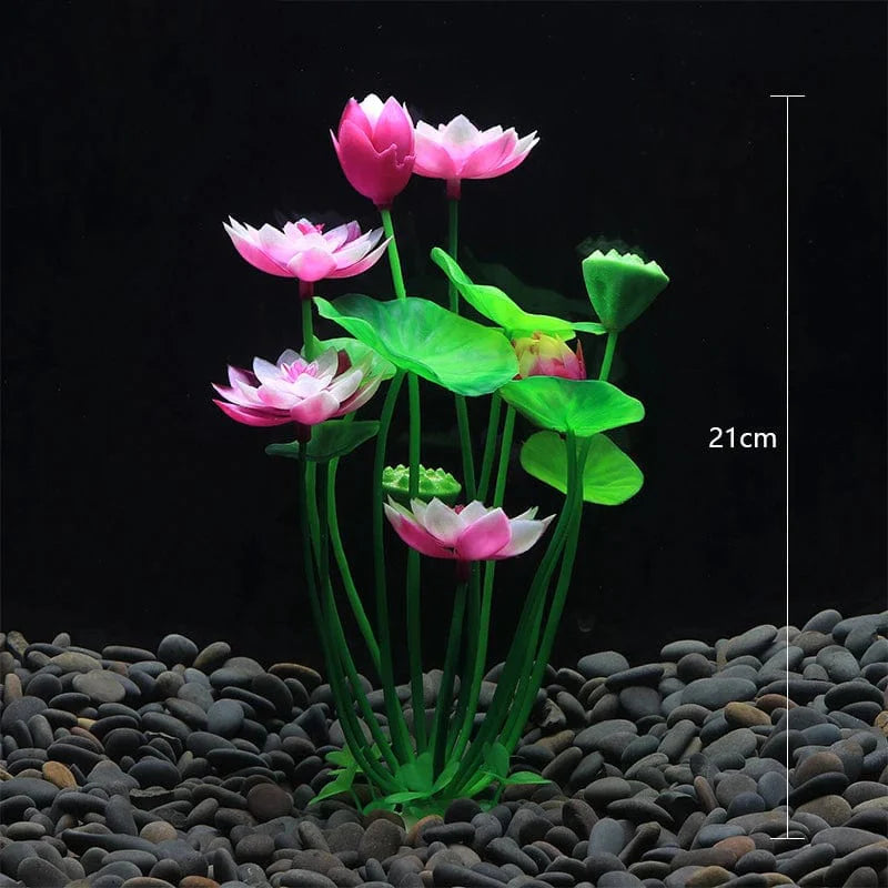 Akvarium Dekorasjon Korall Ornament for Fisketank 6
