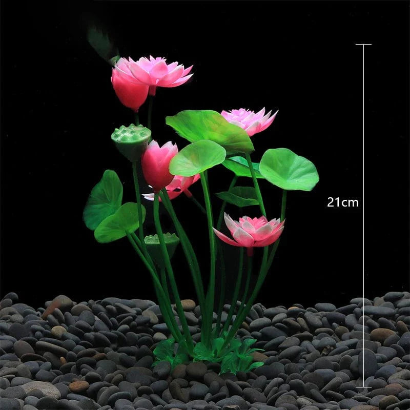 Akvarium Dekorasjon Korall Ornament for Fisketank 8