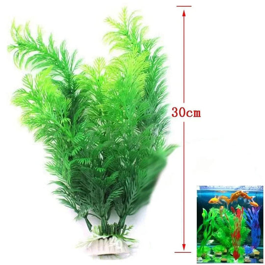 Akvarium Dekorasjon Simulering av Vannplanter 0