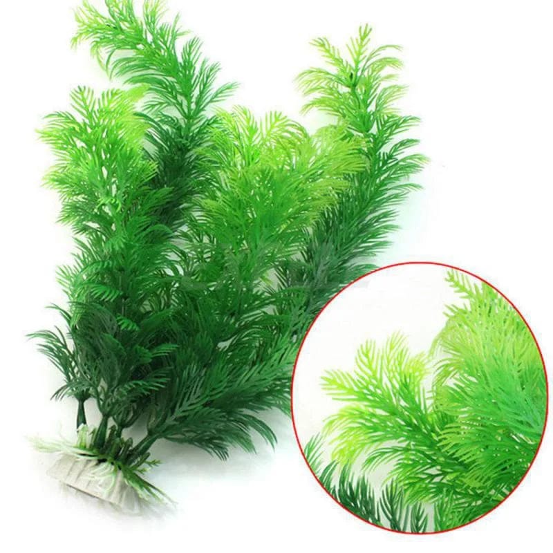 Akvarium Dekorasjon Simulering av Vannplanter 2