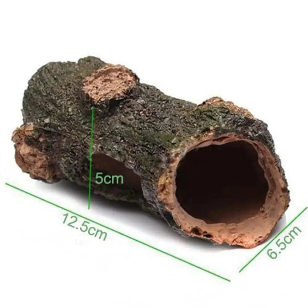 Akvarium Dekorasjon Tre Hule Ornament 1
