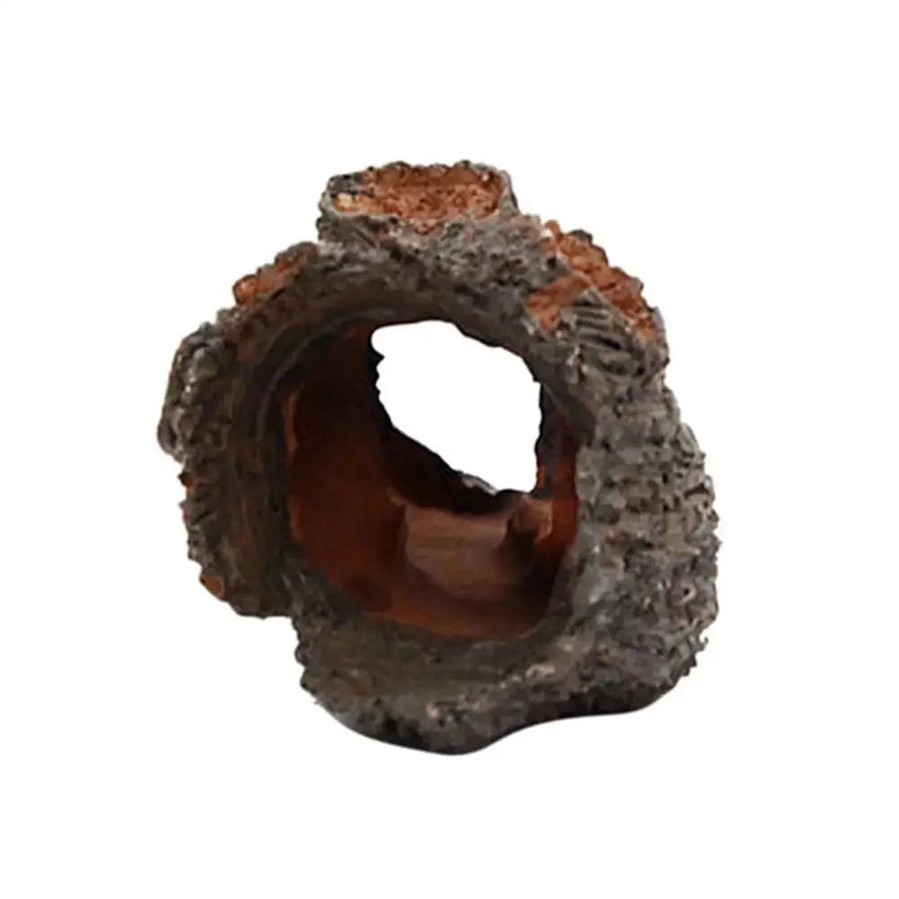 Akvarium Dekorasjon Tre Hule Ornament 3