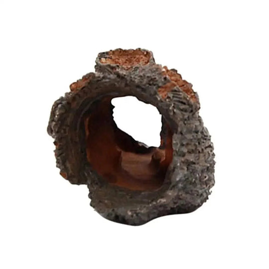 Akvarium Dekorasjon Tre Hule Ornament 3
